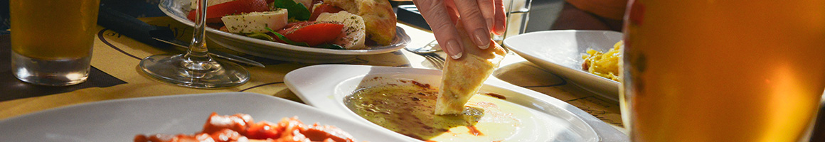 Eating American (New) Fondue at Mona Lisa Fondue Restaurant restaurant in Manitou Springs, CO.